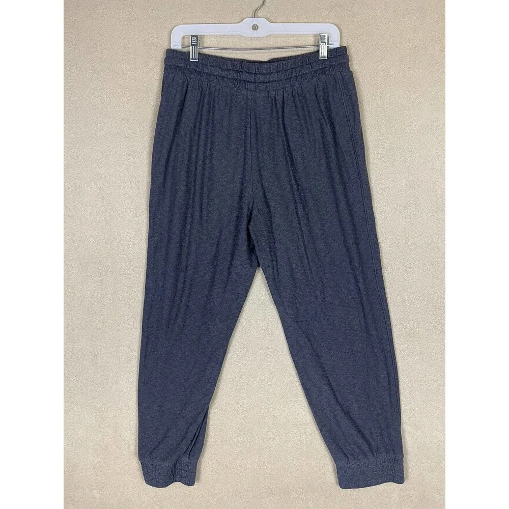 Antropology Saturday Sunday Womens M Sweatpants Gray‎ Pockets Elastic Waist